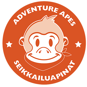 Adventure Apes / Seikkailuapinat logo