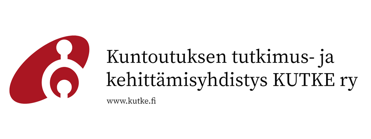 Kuntoutuksen tutkimus- ja kehittämisyhdistys Kutke ry logo