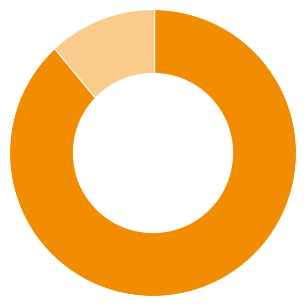 Tyytävisyys 90%